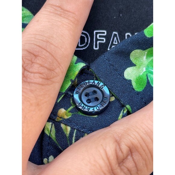 WILDFANG The Empower Shirt Dress size medium - Picture 6 of 10